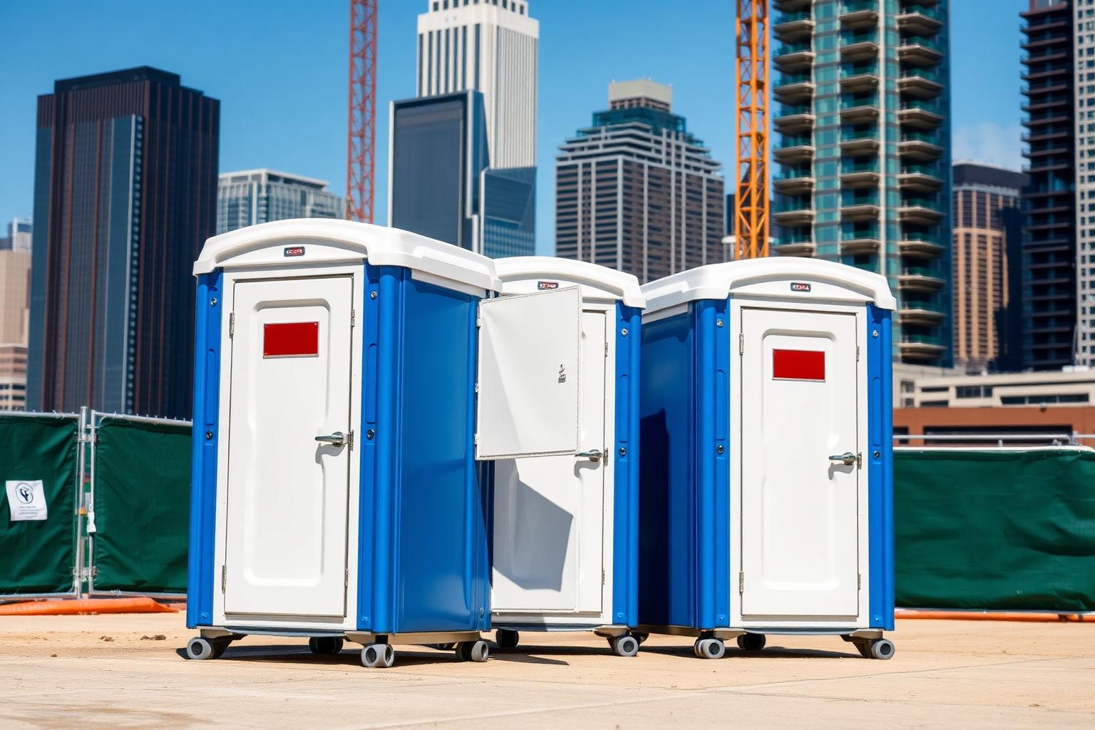 Standard Porta Potty Rental in Waynesville, OH