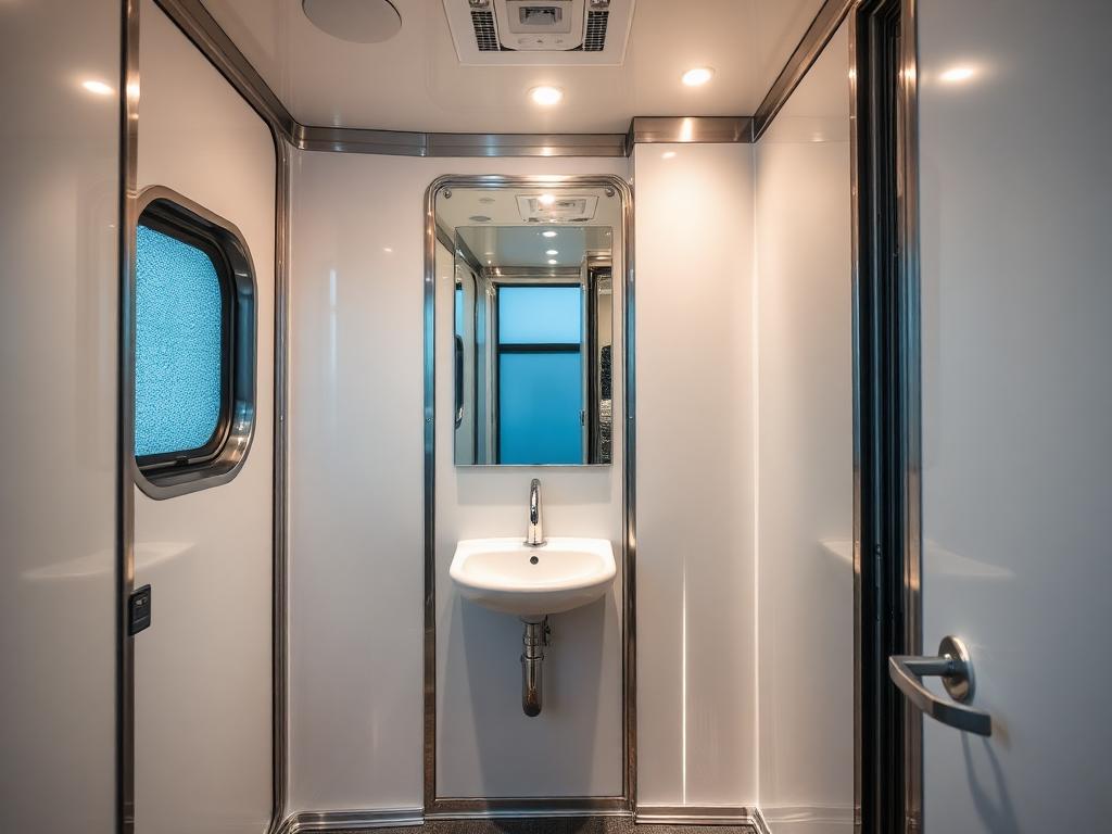 Luxury Restroom Trailers in Waynesville, OH